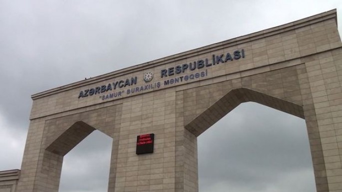 Xaricdən gələn yük nəqliyyat vasitələri dezinfeksiya edilib ölkəyə buraxılır  - VİDEO