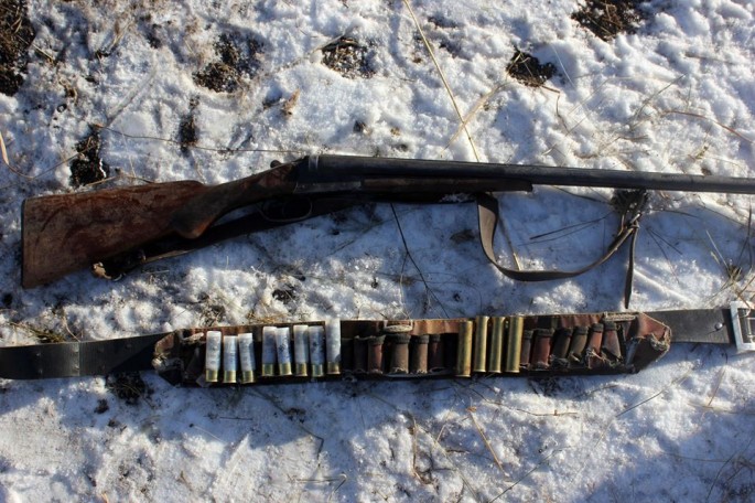 Qanunsuz olaraq saxlanılan ov tüfəngi götürülüb