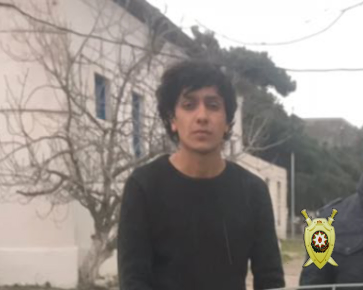 Köşkdən oğurluq edən Gürcüstan vətəndaşı saxlanılıb - FOTO