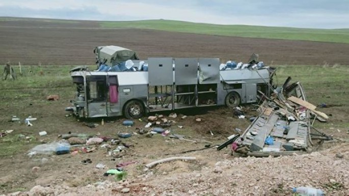 Sərnişin avtobusu aşdı: 11 ölü, 29 yaralı - FOTO + VİDEO