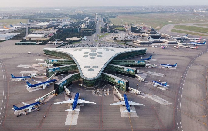 Heydər Əliyev Beynəlxalq Aeroportu sərnişin dövriyyəsi üzrə yeni rekord müəyyənləşdirib