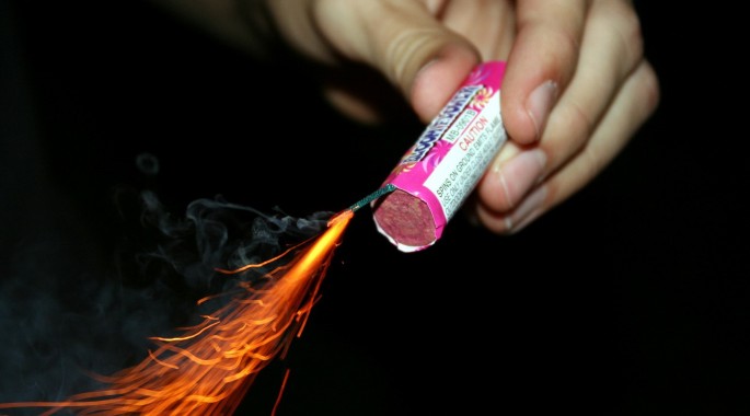 Gürcüstanda pirotexniki vasitələrdən 25 nəfər yanıq xəsarəti alıb