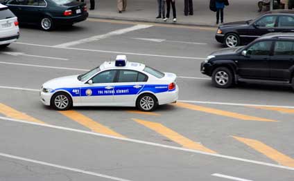 Yol polisindən sürücülərə xəbərdarlıq