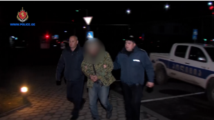 Bakı-Tbilisi-Qars dəmir yolundan rels oğurlamış şəxslər saxlanılıb - FOTO