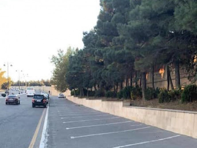 “Mətbuat prospektindəki parklanma inzibati xəta hesab edilir” - FOTO