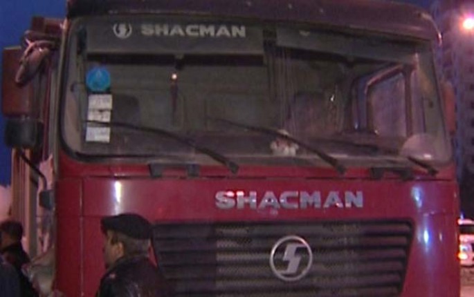 “Shacman” piyadanın üstündən keçdi - 3 uşaq yetim qaldı