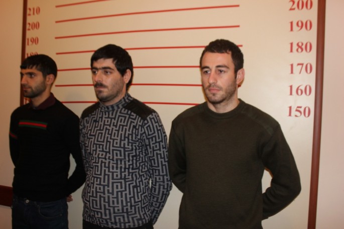 Oğurluq, soyğunçuluq və dələduzluq edib tutuldular - FOTO