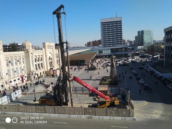 Bakı metrosunda tunellərin havalandırılması yaxşılaşdırılır