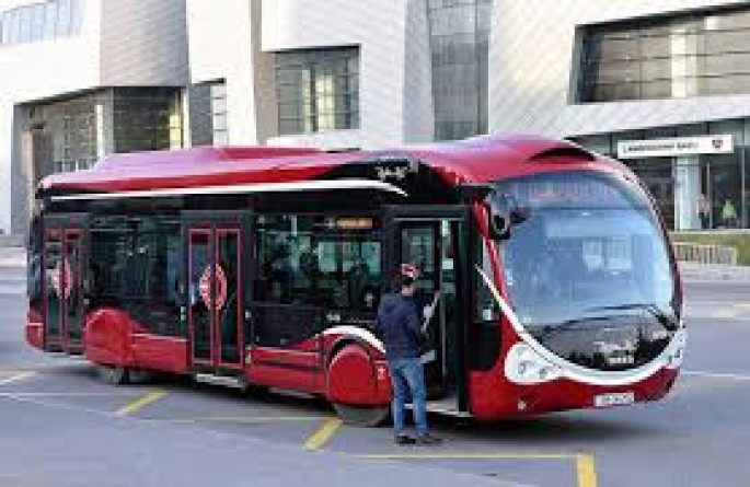 “BakuBus” avtobusları ilə 91 milyon sərnişin daşınıb