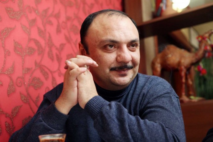 Anar Nağılbazın qəbrini su basdı