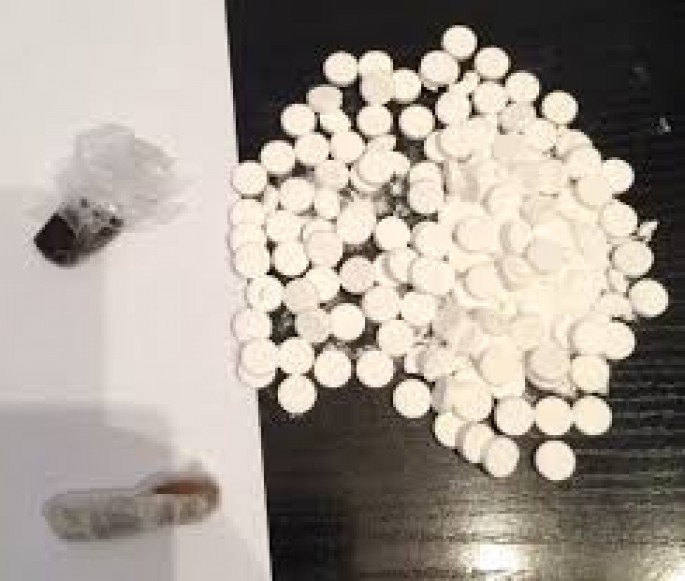 Qadının üzərində güclü təsiredici maddə aşkar edilib