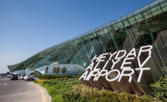 Heydər Əliyev Beynəlxalq Hava Limanının sərnişin dövriyyəsi 29% artıb