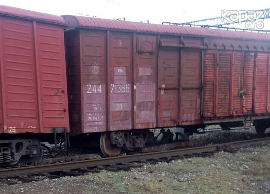 Qəzadan sonra Bakı-Tbilisi dəmir yolunda hərəkət tam bərpa olundu