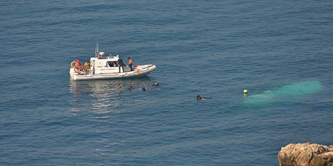 Xəzərdə köməksiz vəziyyətdə qalan balıqçılar xilas edilib