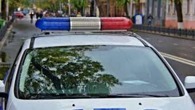 Sərxoş sürücü yol polisini həbs etdirdi