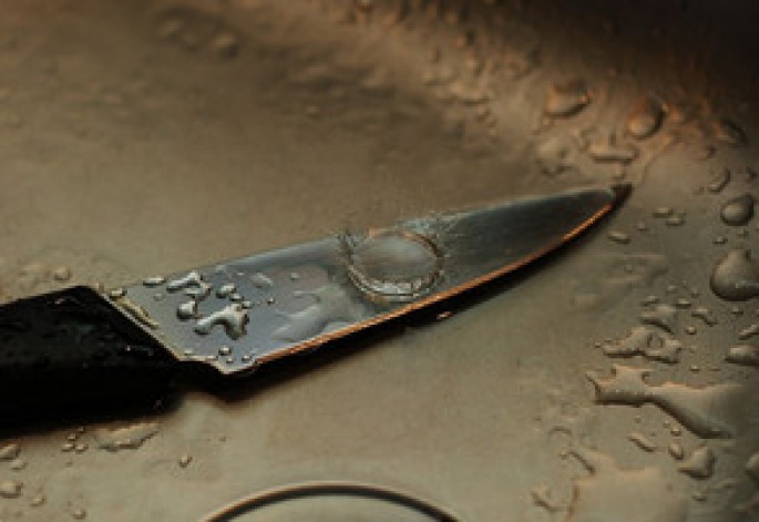 Orta yaşlı kişi söyüşə görə bıçaqlanıb - Bakıda