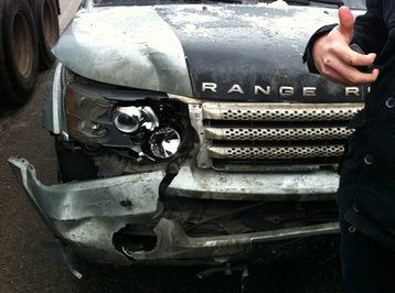 "Range Rover" iki nəfərin həyatına son qoydu
