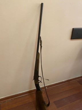 Hacıqabul sakinindən silah götürülüb