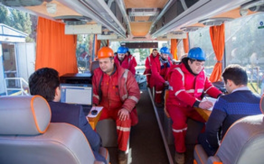 “ASAN xidmət” Dərin Özüllər Zavodunda səyyar xidmət təşkil edib