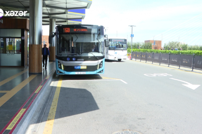 Bakıda ictimai nəqliyyata tələbat xeyli artıb - VİDEO