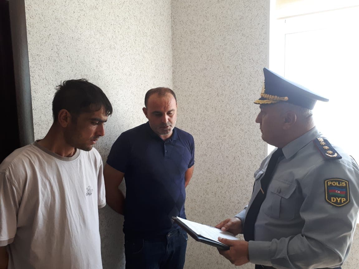 Sükan arxasında narkotik qəbul edən sürücü danışdı - FOTO