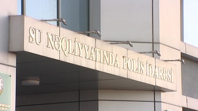 Su Nəqliyyatında Polis İdarəsinin əməkdaşları uğurlu əməliyyat keçirib - FOTO - VİDEO