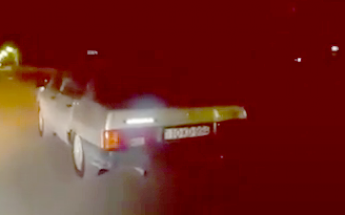 Bakıda “avtoş” sürücü nömrəni belə gizlədir – ŞOK VİDEO