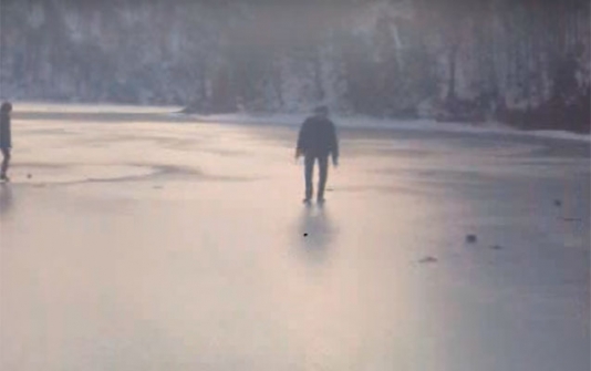 Donmuş gölə atəş açanların kimliyi bilindi - Nazirlikdən reaksiya