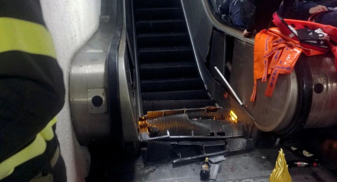 Eskalator faciəsinin günahkarları tapıldı