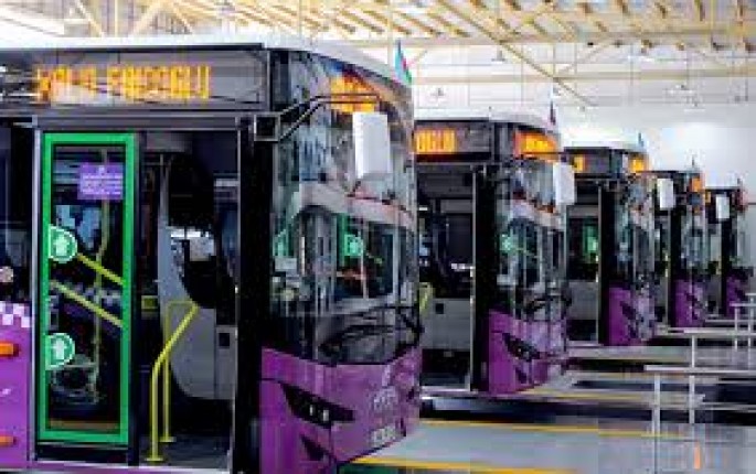 Avroliqanın finalına bilet alan tamaşaçıların daşınması üçün ekspress avtobuslar ayrılıb