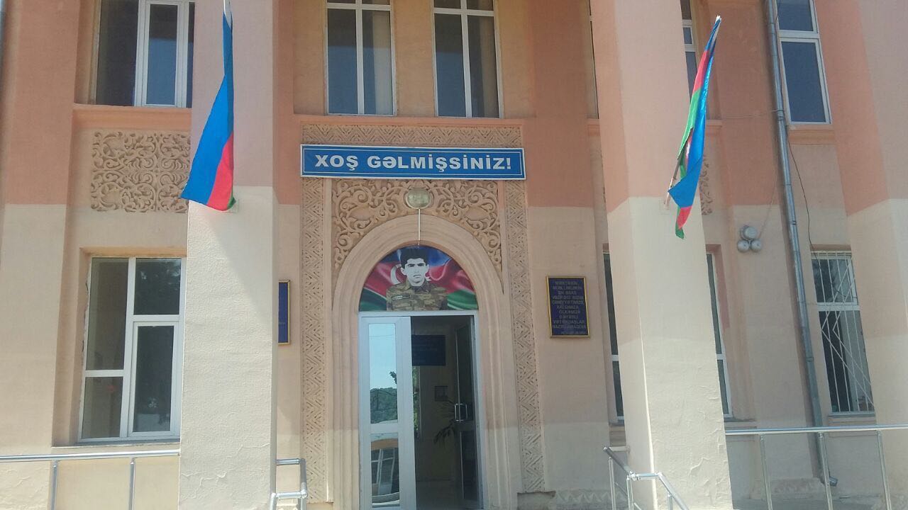 Polisin təşkilatçılığı ilə problem aradan qaldırıldı - FOTO