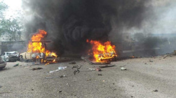 Avtomobil partladıldı: 5 hərbçi ölüb