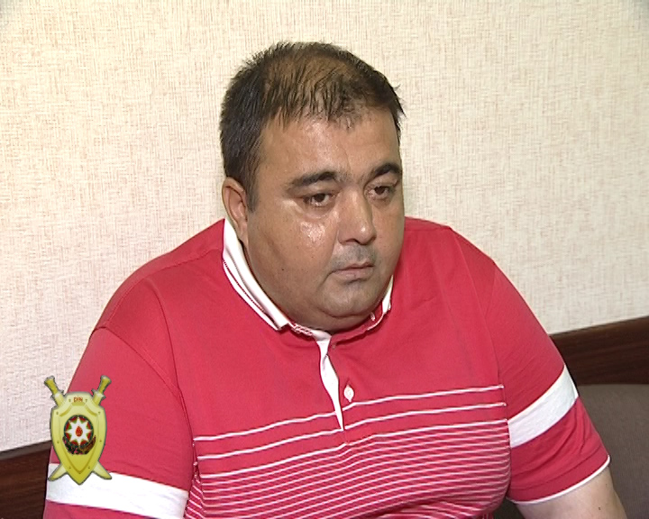 Polis Bakıda tapança satmaq istəyən şəxsi tutub - FOTO