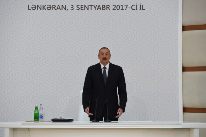 Prezident respublika müşavirəsində: "Bu, heç bir ölkədə yoxdur"