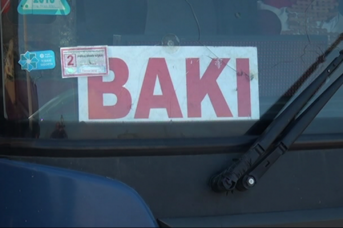 Bayram tətili başa çatdı: avtovağzallarda sıxlıq yaranıb - VİDEO