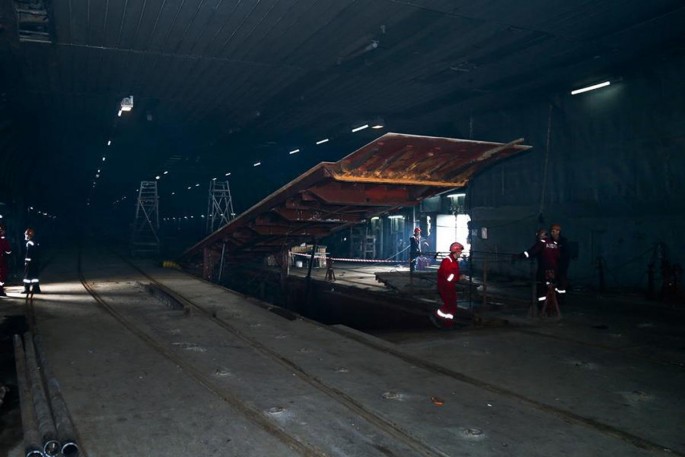 Gəmi-bərəsi əsaslı təmirə dayandı - FOTO