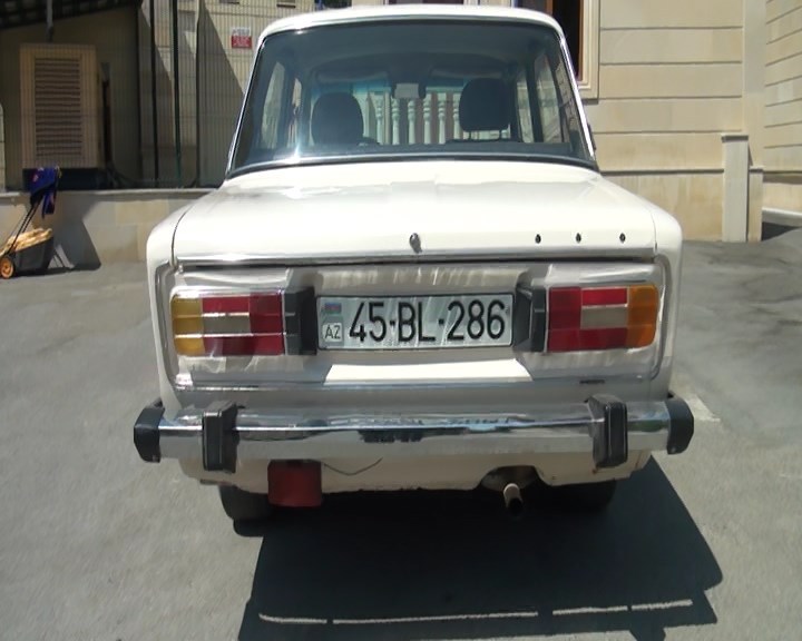 Avtomobil qaçıran 61 yaşlı şəxs saxlanılıb - FOTO