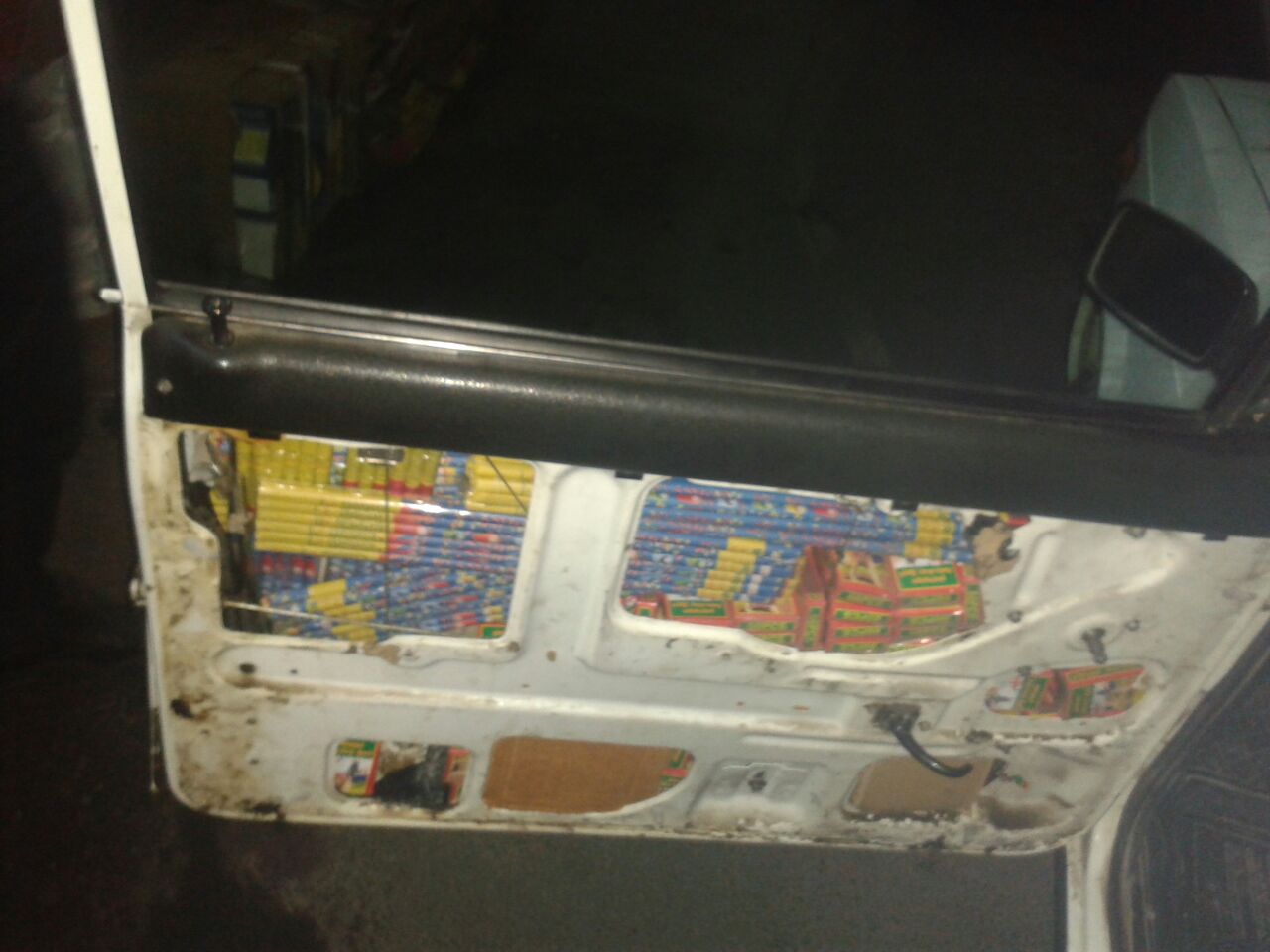 Pirotexniki vasitələrin qanunsuz yolla gətirilməsinin qarşısı alınıb