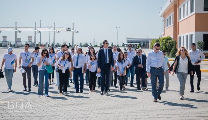BNA-nın “Yol həyatdır” proqramı çərçivəsində təcrübə səfəri təşkil edilib - FOTOLAR