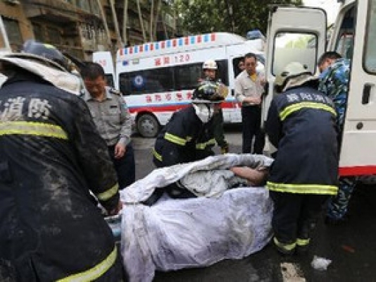 Çində sərnişin avtobusu aşıb: - 9 ölü, 11 yaralı