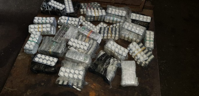 Avtomobildən qanunsuz yolla keçirilən dərmanlar aşkarlanıb – FOTO + VİDEO