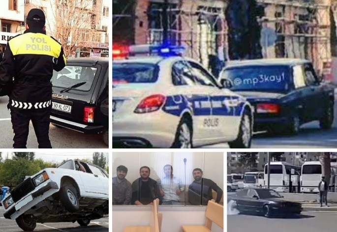 Avtoxuliqanların nəzərinə:                    Yol polisi sizi hər yerdə izləyir