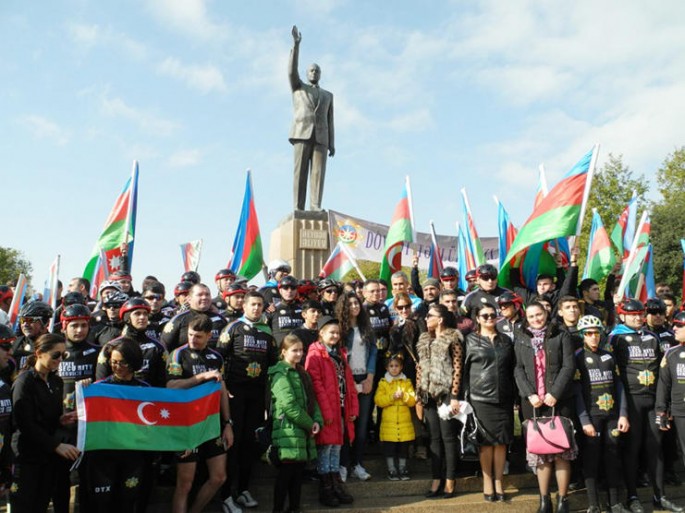DTX-nin nəzdində “Velosiped idman klubu” təsis olunub - FOTO