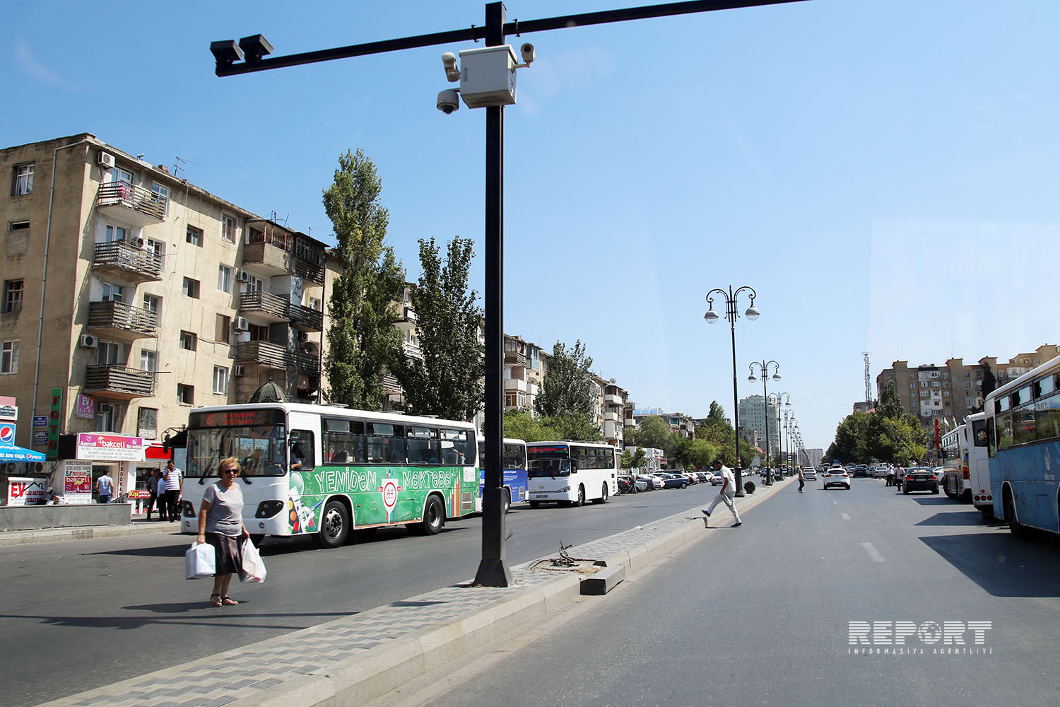 Bakıda piyada zolaqları problemi  – ARAŞDIRMA