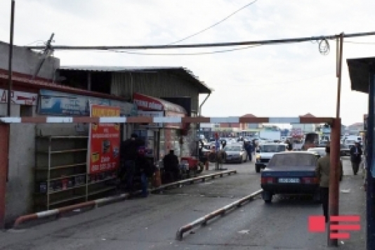 Bakının "zapçast" bazarında icarə haqqı azaldıldı