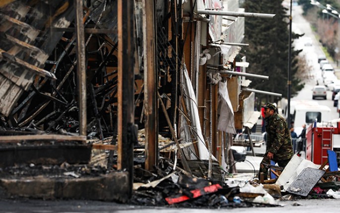 Yanğından zərər çəkmiş sahibkarların nəzərinə