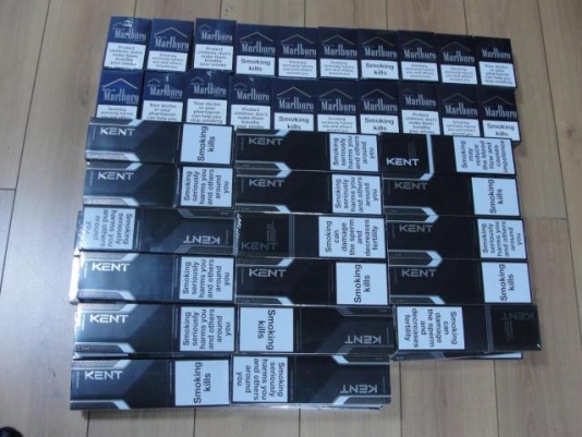 Avtomobildən külli miqdarda siqaret müsadirə olundu - 82000 ədəd