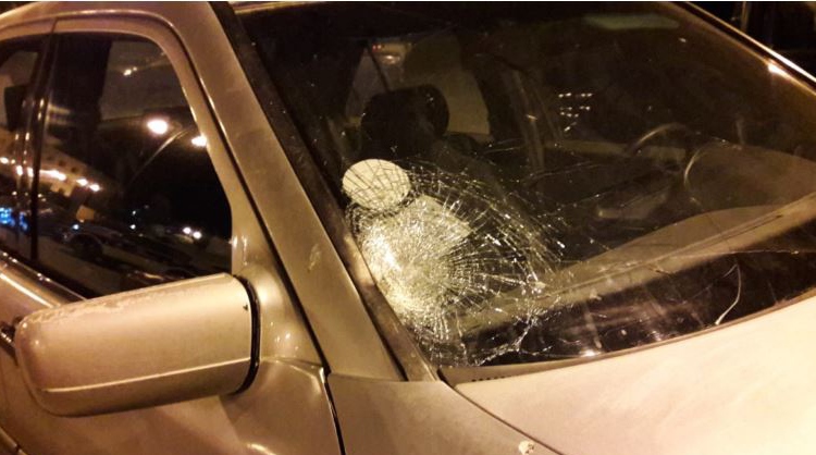 Bakıda piyada qadın yol qəzasında xəsarət alıb - FOTO