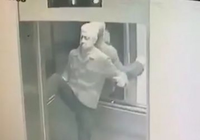 BP-nin vitse-prezidentindən koronavirusdan "qorunmaq" üçün iyrənc HƏRƏKƏT - VİDEO