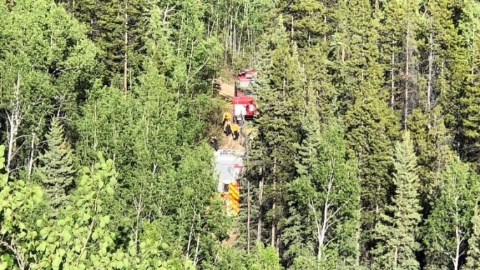 Təyyarə qəzaya uğradı: 2 ölü - FOTO